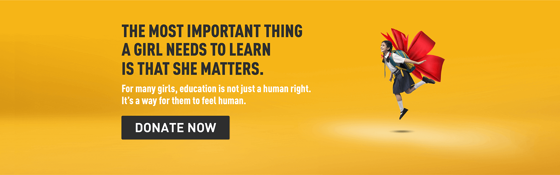 No act of kindness, no matter how small, is ever wasted